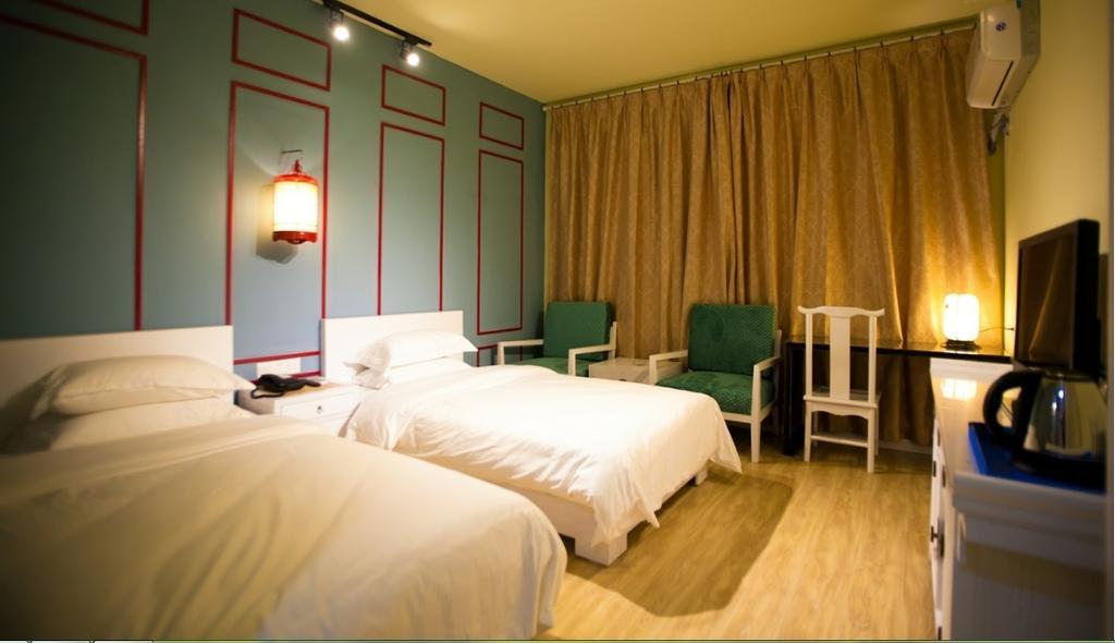 Huangshan Yu Mo Xuan Fashion Hotel Стая снимка