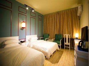 Huangshan Yu Mo Xuan Fashion Hotel Екстериор снимка