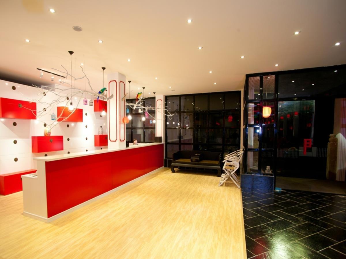 Huangshan Yu Mo Xuan Fashion Hotel Екстериор снимка