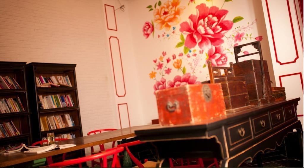 Huangshan Yu Mo Xuan Fashion Hotel Екстериор снимка
