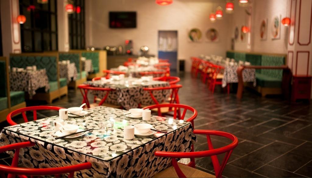 Huangshan Yu Mo Xuan Fashion Hotel Екстериор снимка