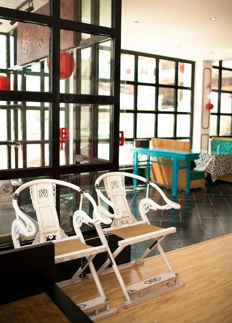 Huangshan Yu Mo Xuan Fashion Hotel Екстериор снимка